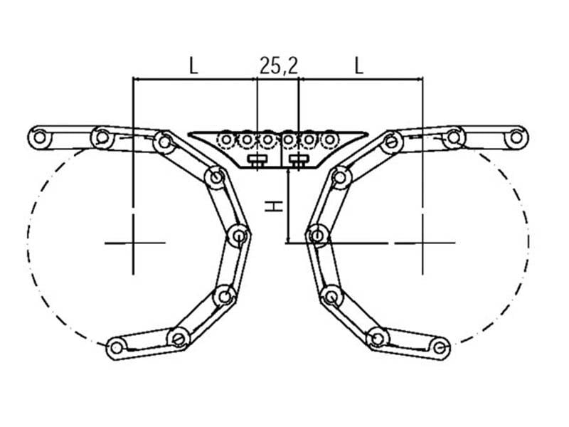 3 Sıralı Aktarma Tavası 800 167 070