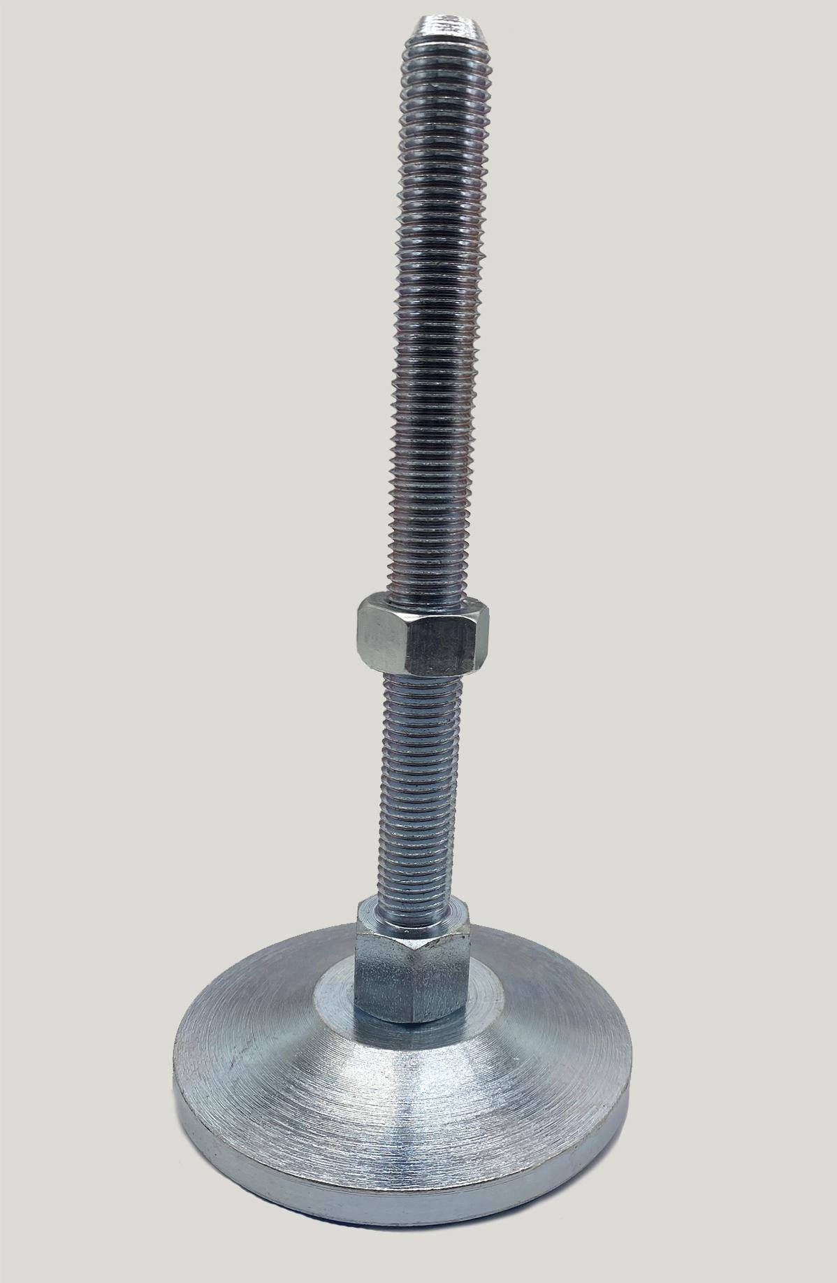 580 Galvaniz Tabanlı Sabit Pabuç