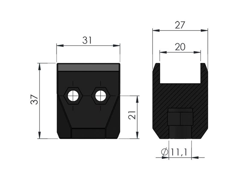 Balik Sirti Dar Profi̇l Tekli̇ Mengene (Mi̇lli̇)
