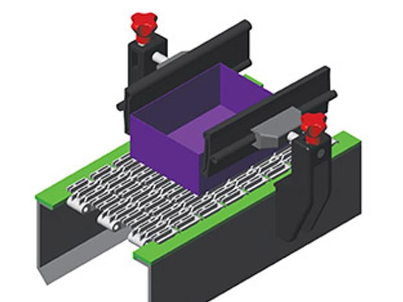 Geni̇ş Tutucu Tekli̇ Çubuk Mengenesi̇ (Mi̇lsi̇z)