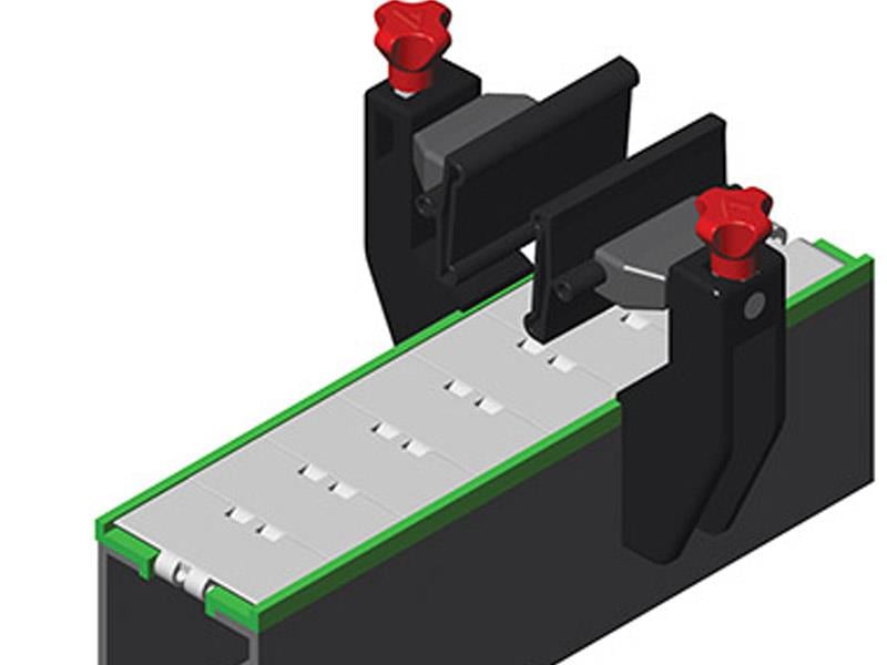 Geni̇ş Tutucu Tekli̇ Çubuk Mengenesi̇ (Mi̇lsi̇z)