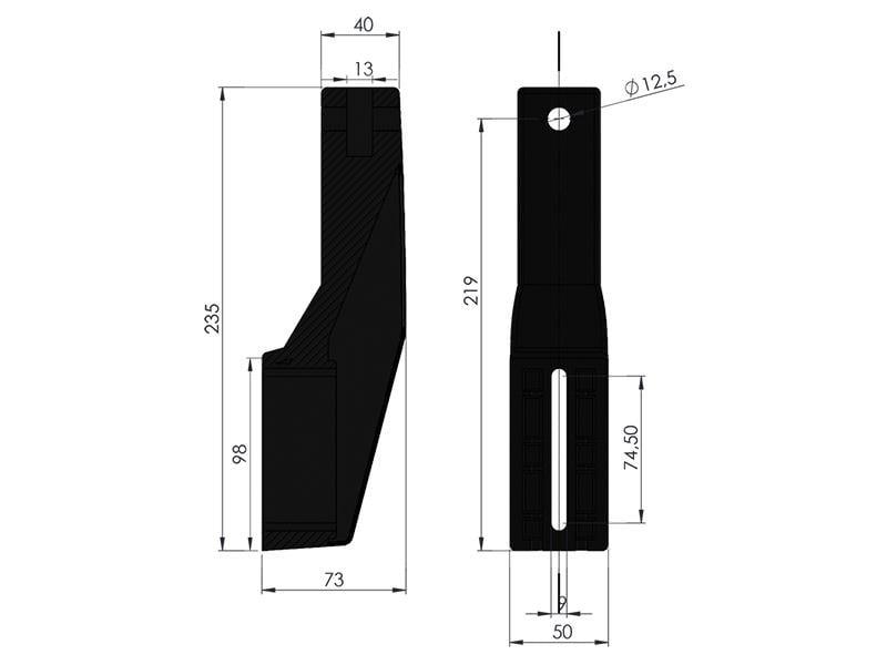 Konsol Gövdesi̇(Büyük Boy)