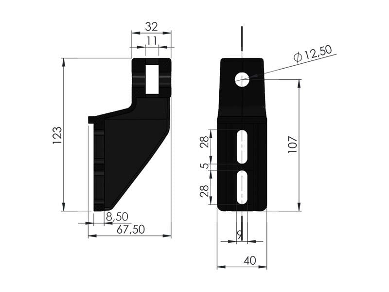 Konsol Gövdesi̇ (Küçük Boy)