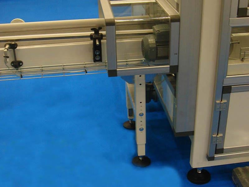 Model 505 (Ø120) Plasti̇k Pabuç Tabani (6 Köşeli̇ Paslanmaz Çeli̇k) Aisi 304 (Inox)