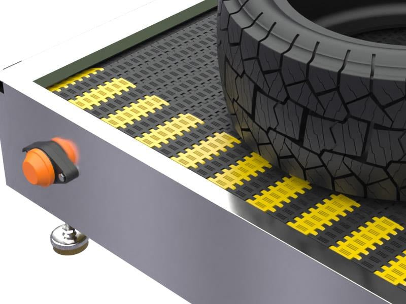 Model: 520 Metal Pabuç