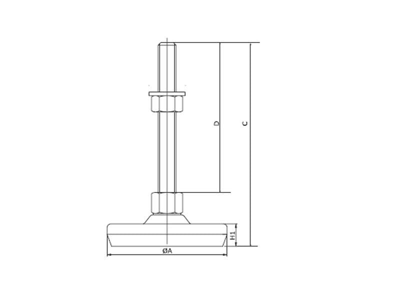 Model: 520 Metal Pabuç