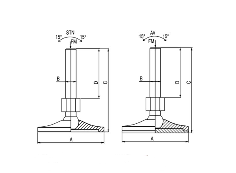Model: 560 Çeli̇k - Tabanli Ve Mi̇lli̇ Mafsalli Pabuç