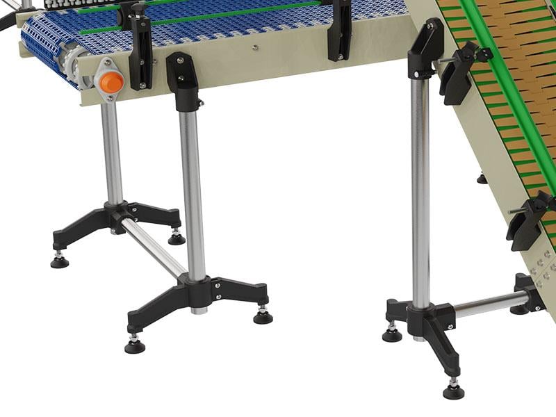 Model:501 - 505 Plasti̇k Pabuç Tabani ((Ø80)-6 Köşeli̇ Metal Çi̇nko Kaplama)