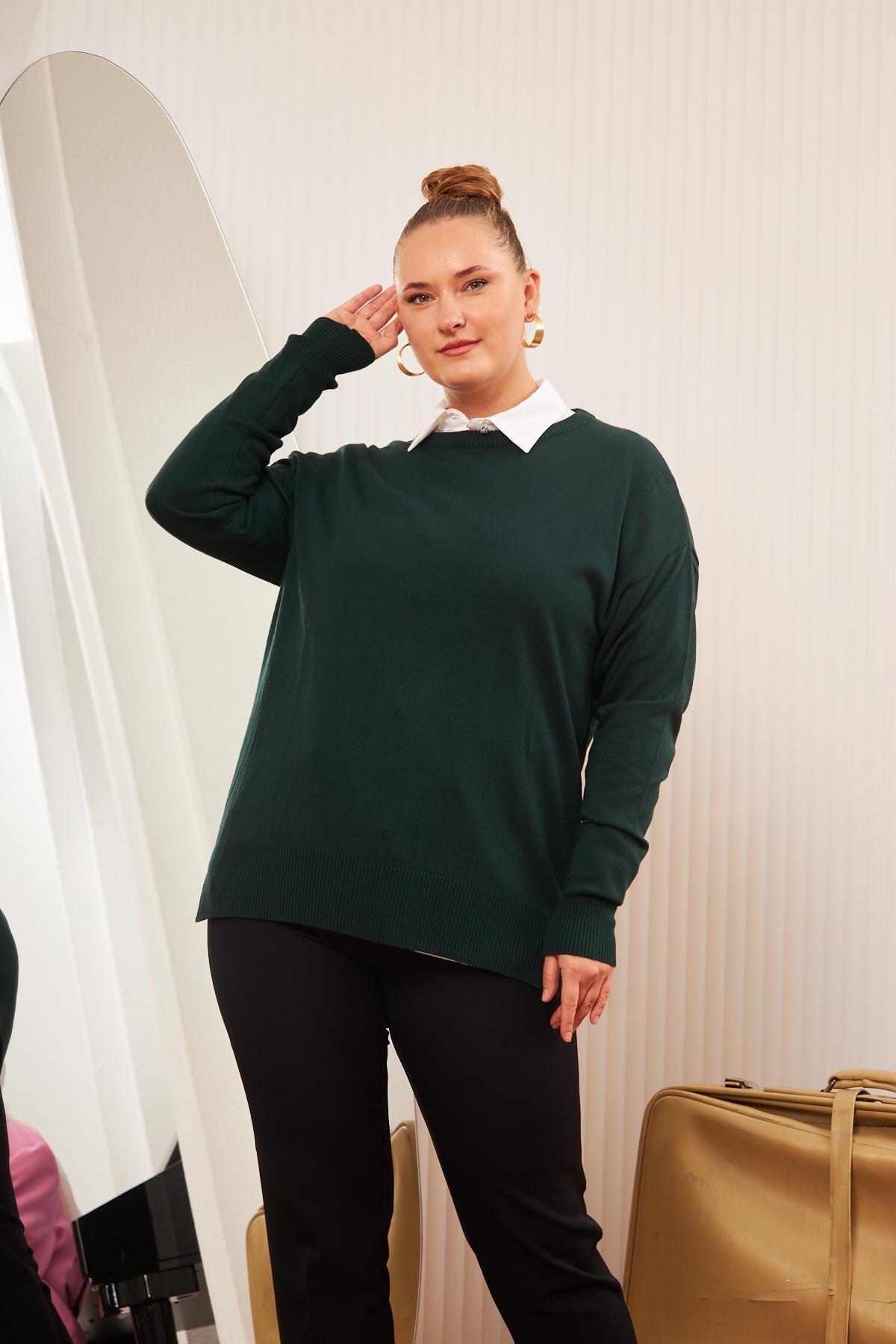 B.YAKA TRİKO KAZAK 1-2