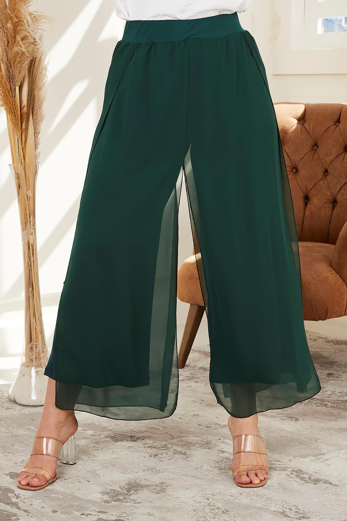 ŞİFON PANTOLON   44-54