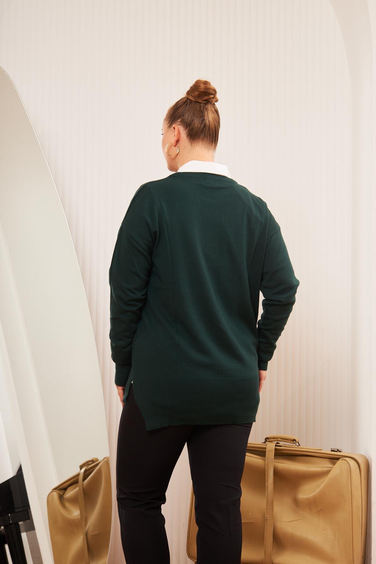 B.YAKA TRİKO KAZAK 1-2