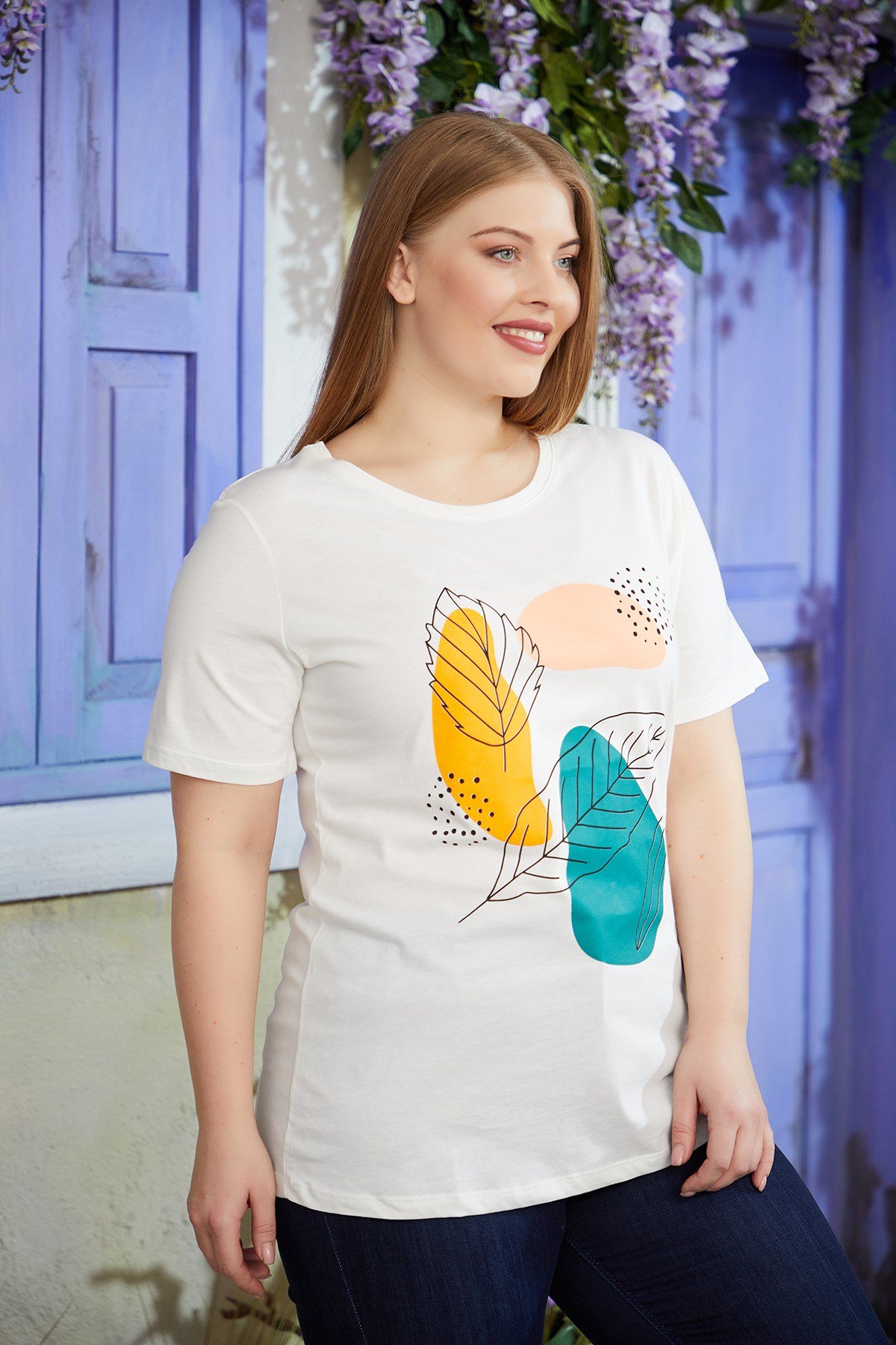 BASKILI  T-SHIRT     44-50