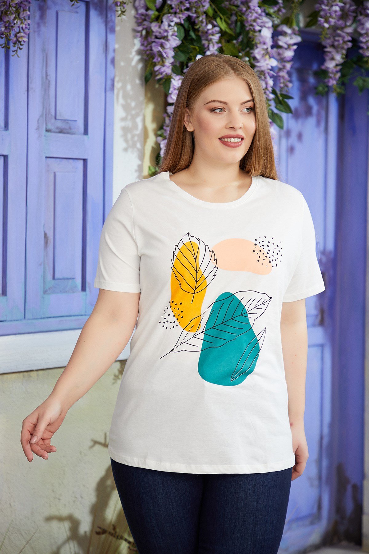 BASKILI  T-SHIRT     44-50