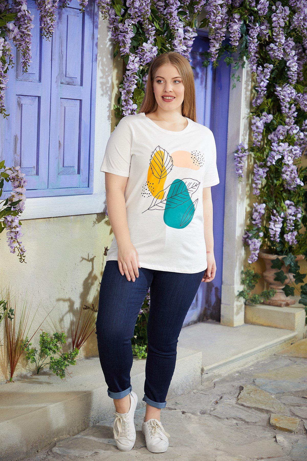 BASKILI  T-SHIRT     44-50