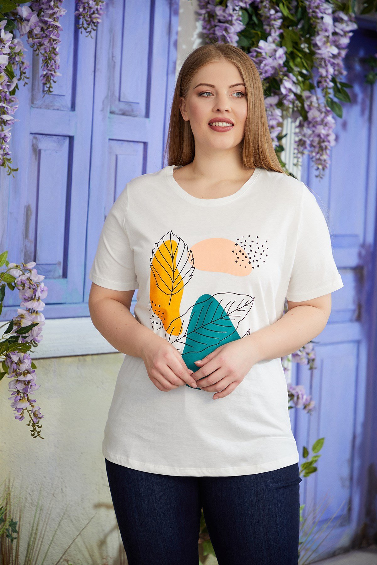 BASKILI  T-SHIRT     44-50