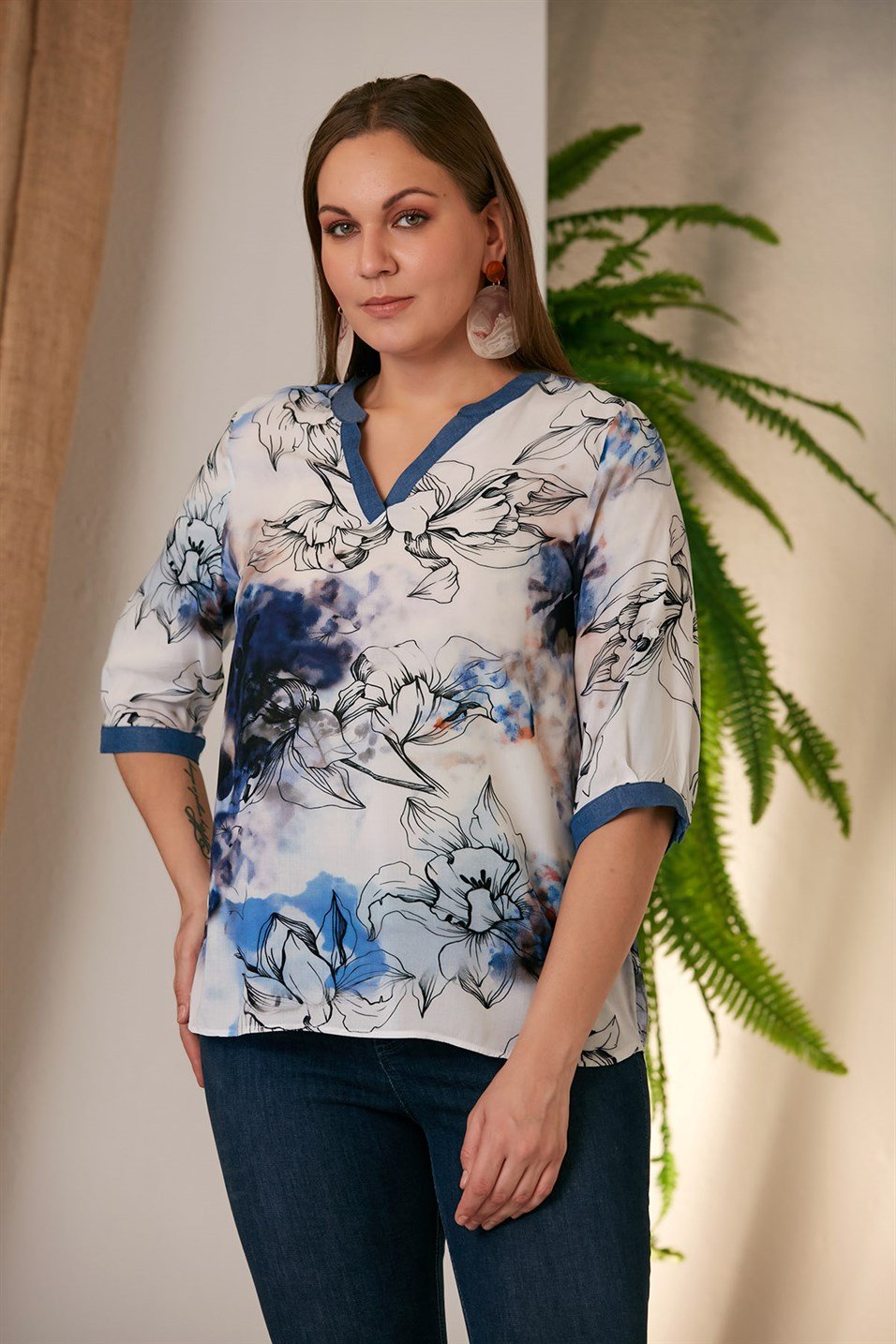 BLUZ  44-50