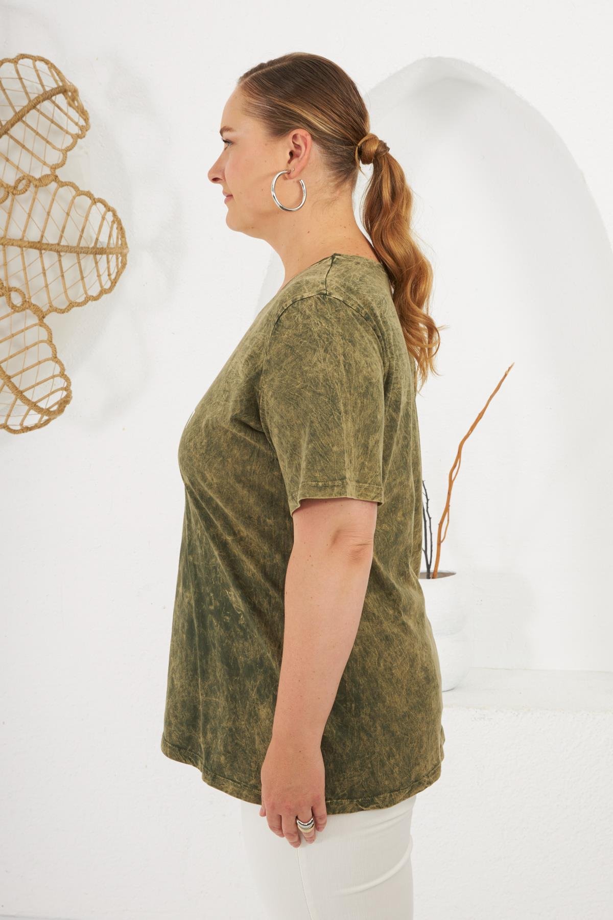 BOYAMALI T-SHİRT  44-50