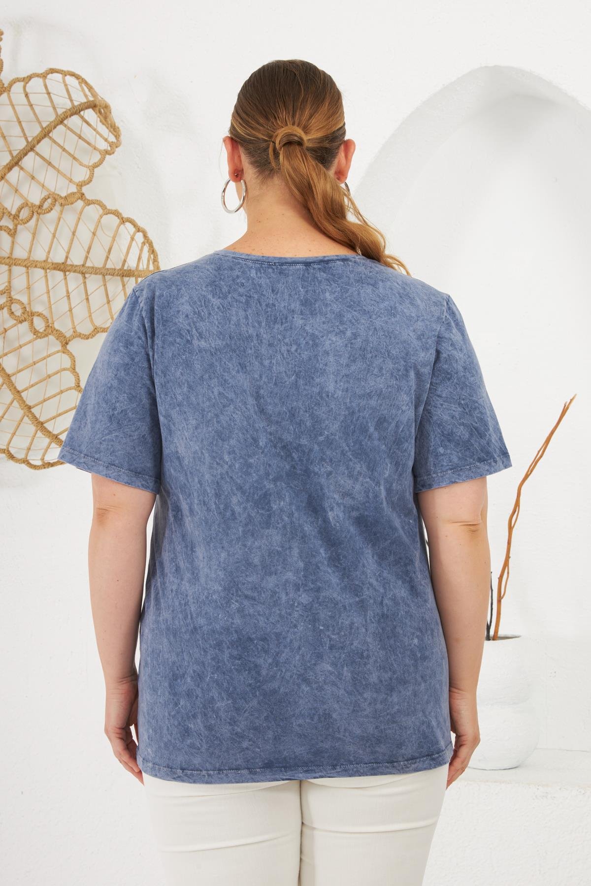 BOYAMALI T-SHİRT  44-50