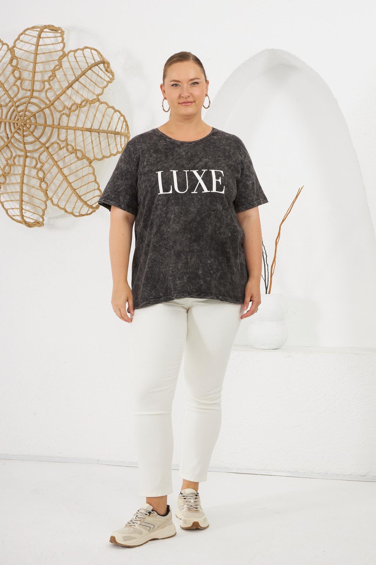 BOYAMALI T-SHİRT  44-50