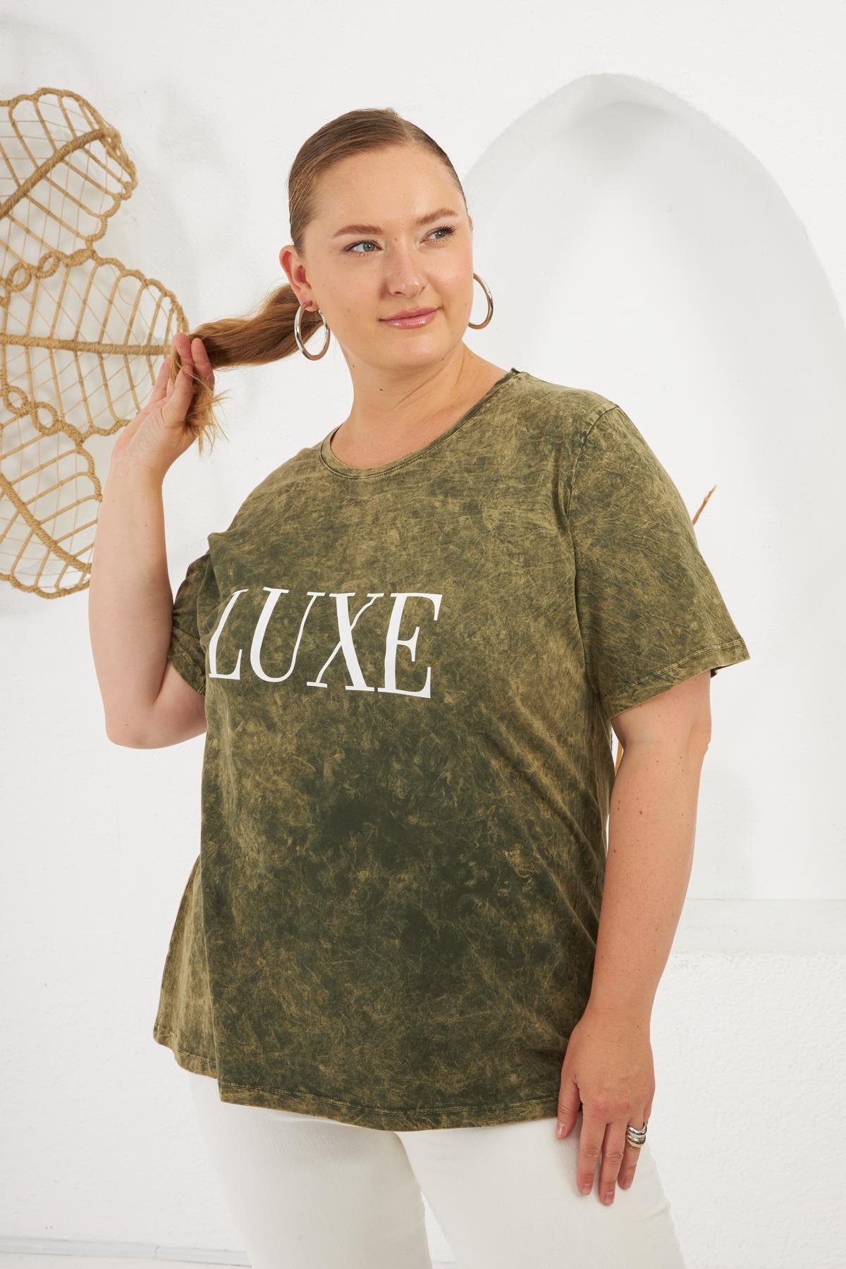 BOYAMALI T-SHİRT  44-50