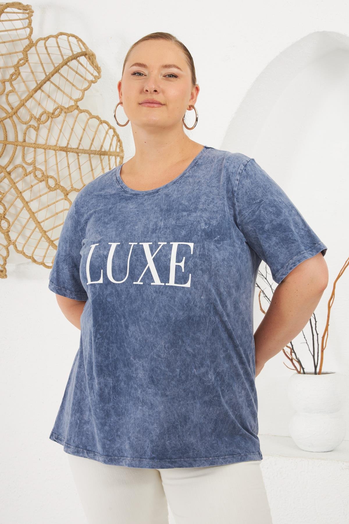 BOYAMALI T-SHİRT  44-50