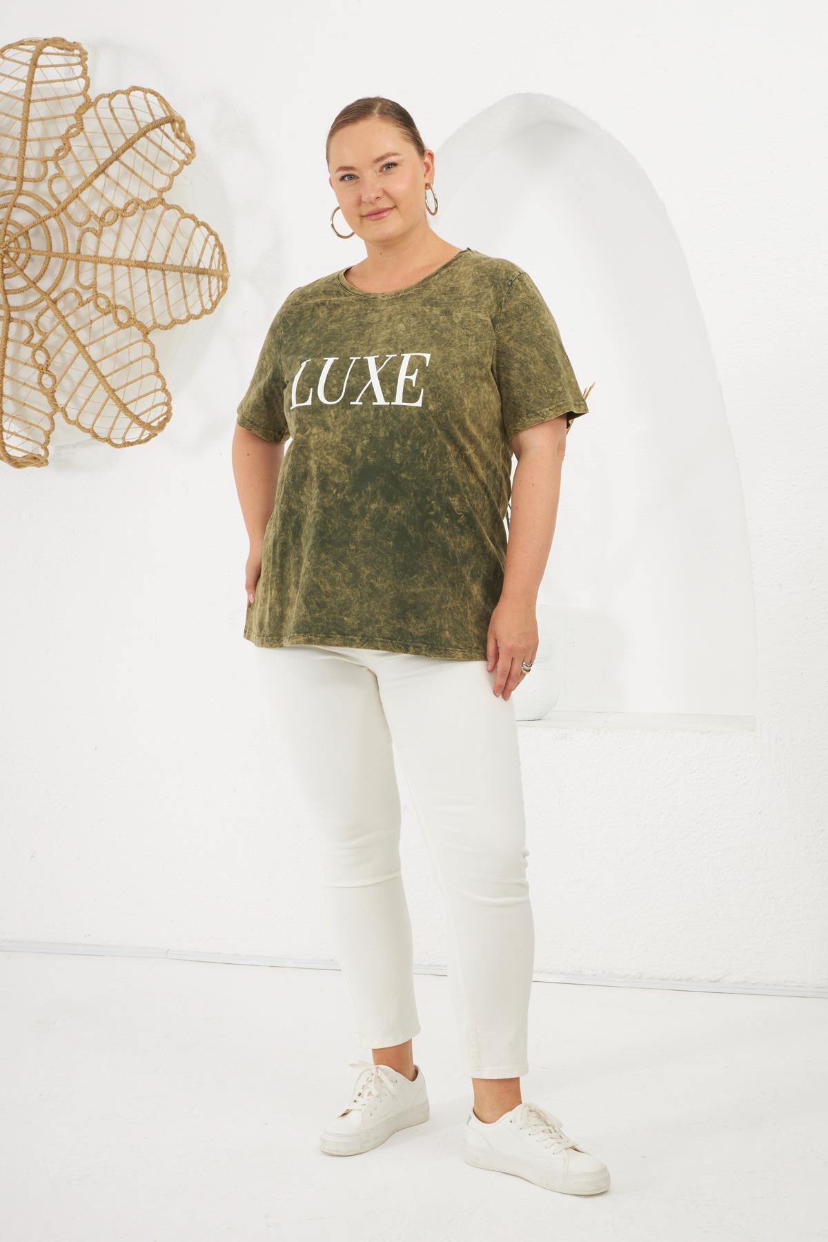 BOYAMALI T-SHİRT  44-50