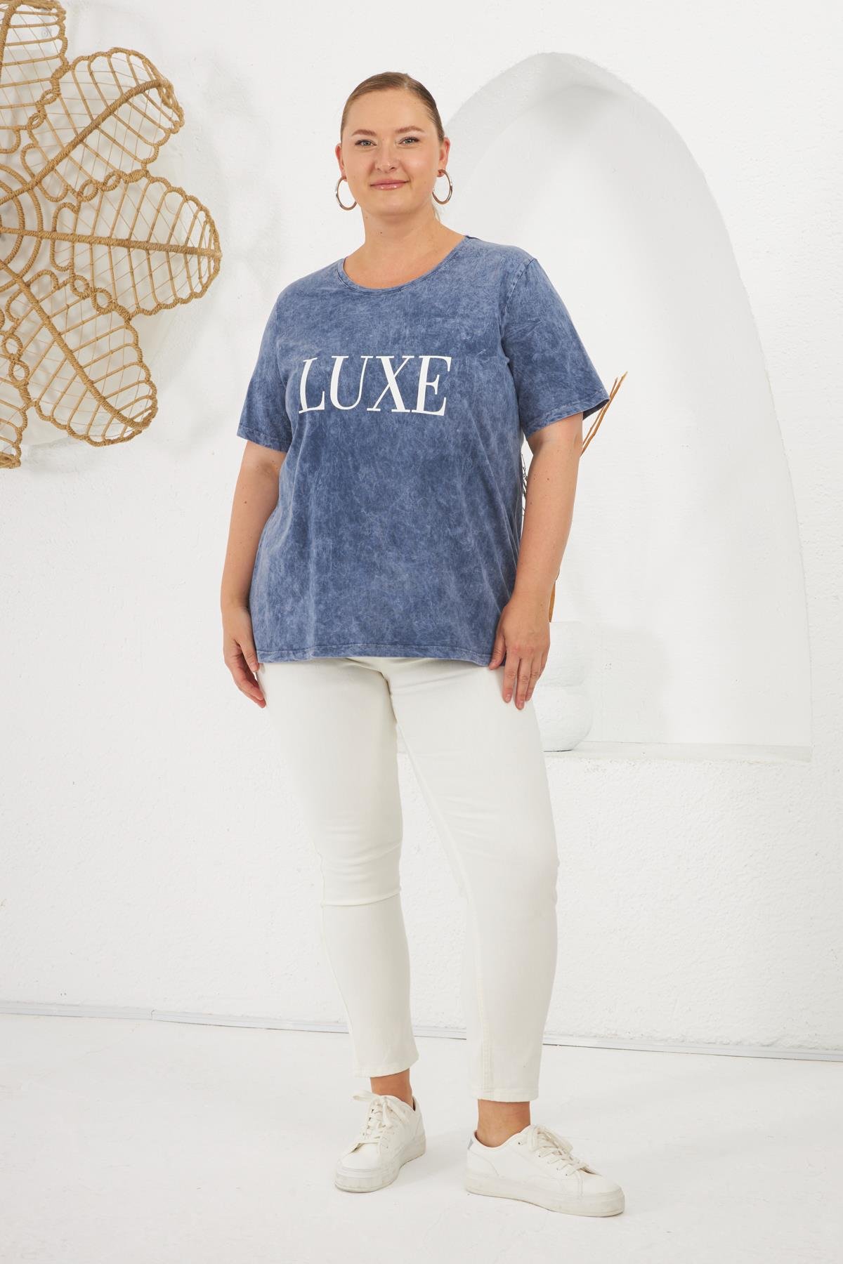 BOYAMALI T-SHİRT  44-50