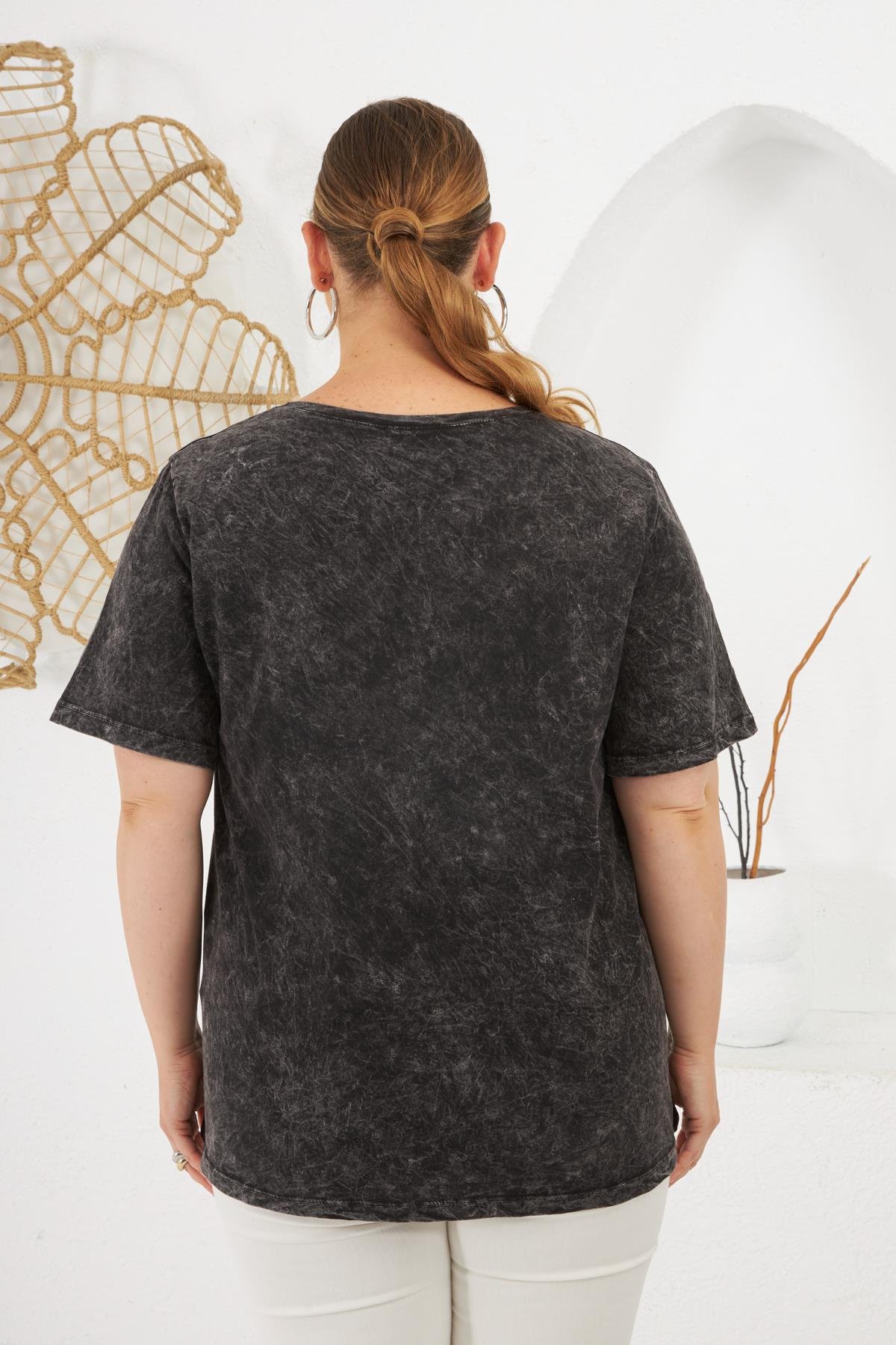 BOYAMALI T-SHİRT  44-50