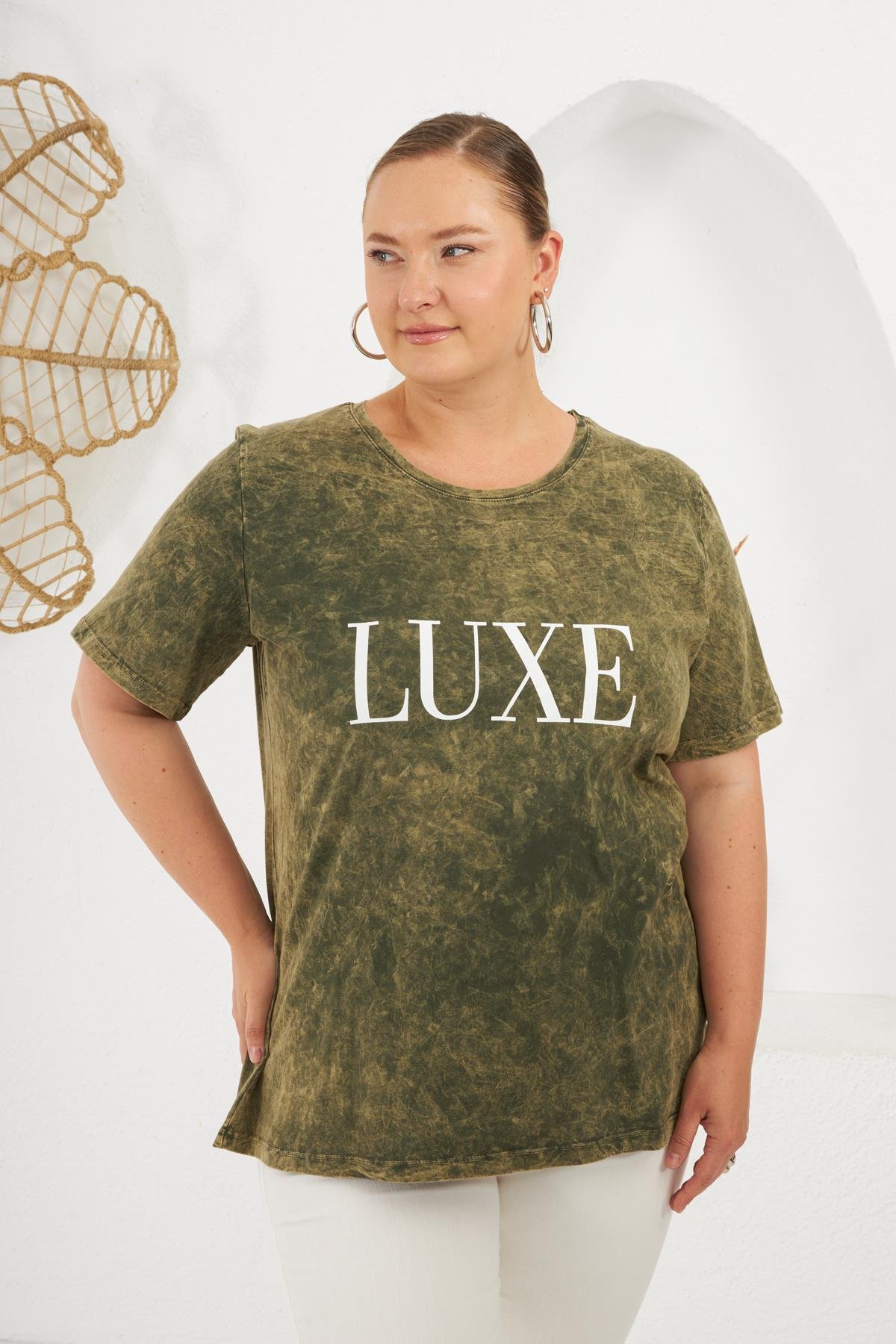 BOYAMALI T-SHİRT  44-50