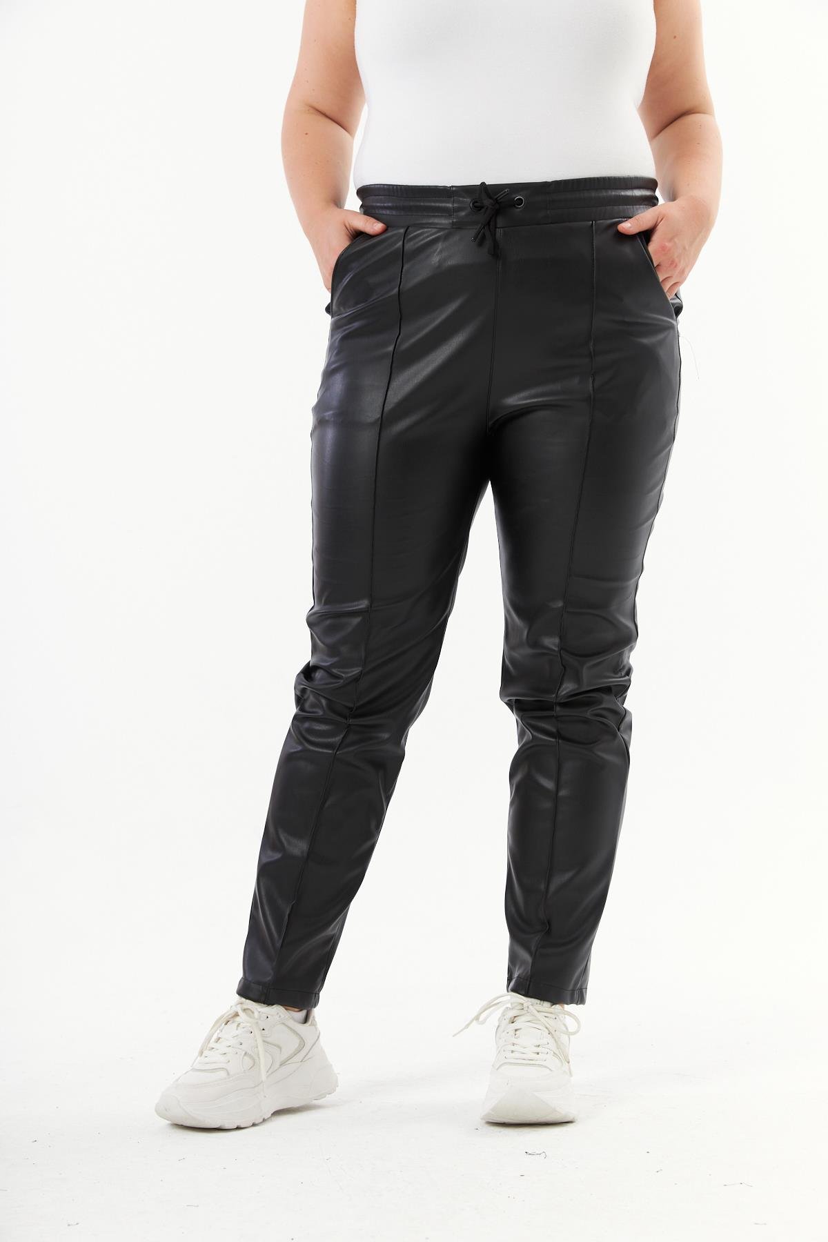 DERİ PANTOLON  44-50