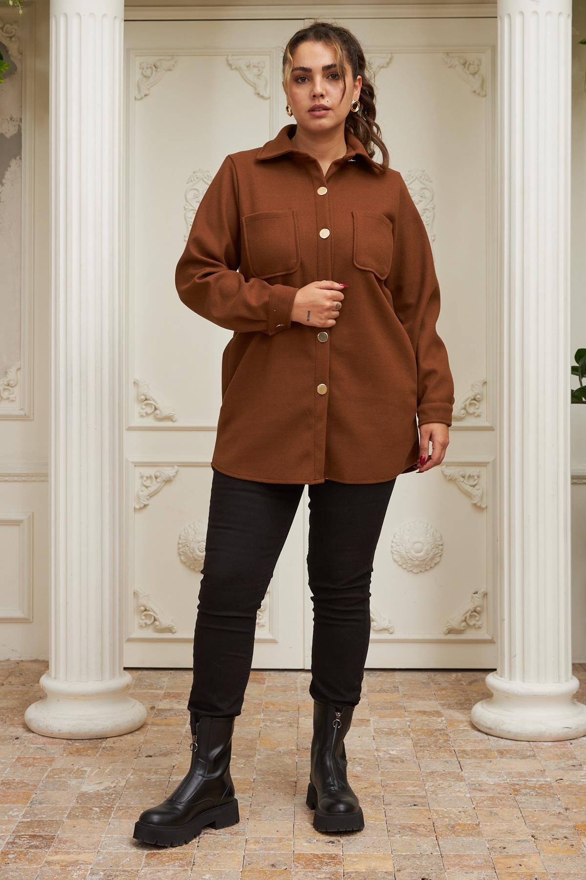 KAŞE GÖMLEK   44-54