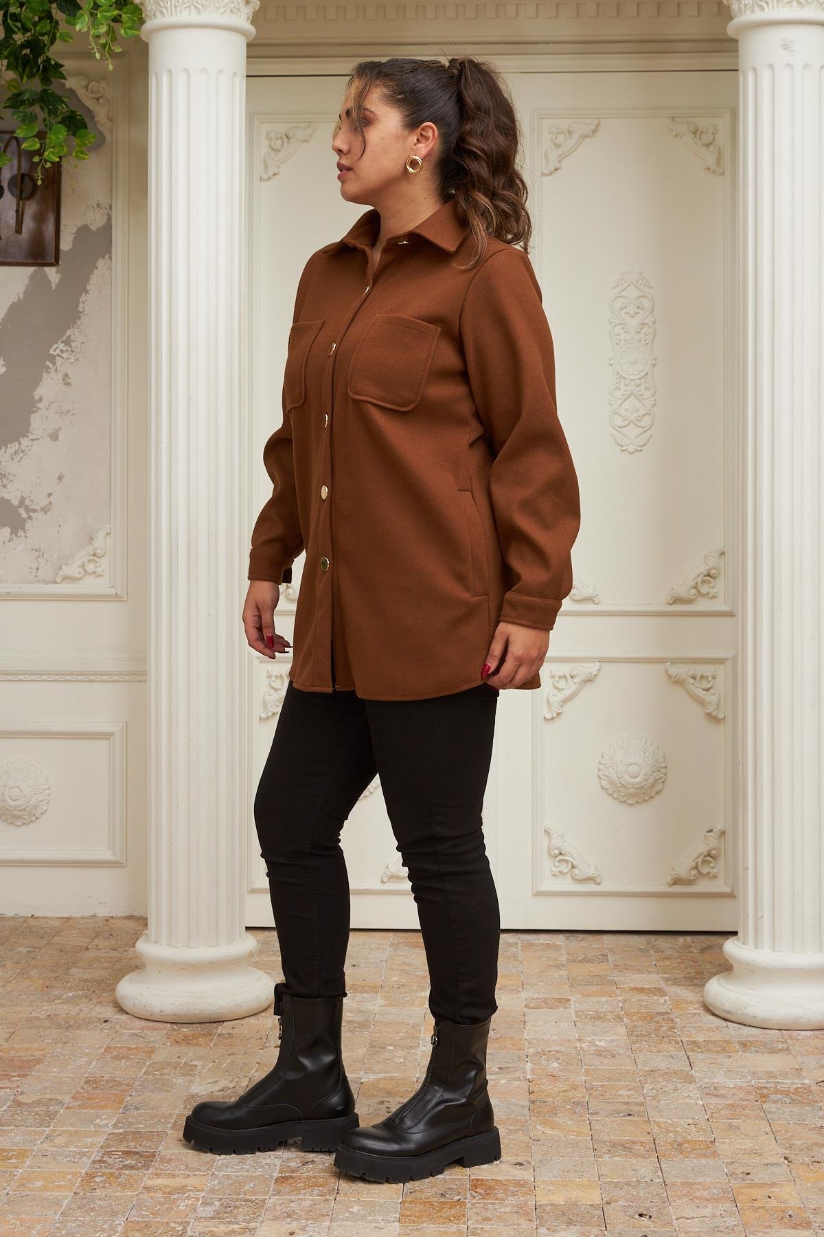 KAŞE GÖMLEK   44-54