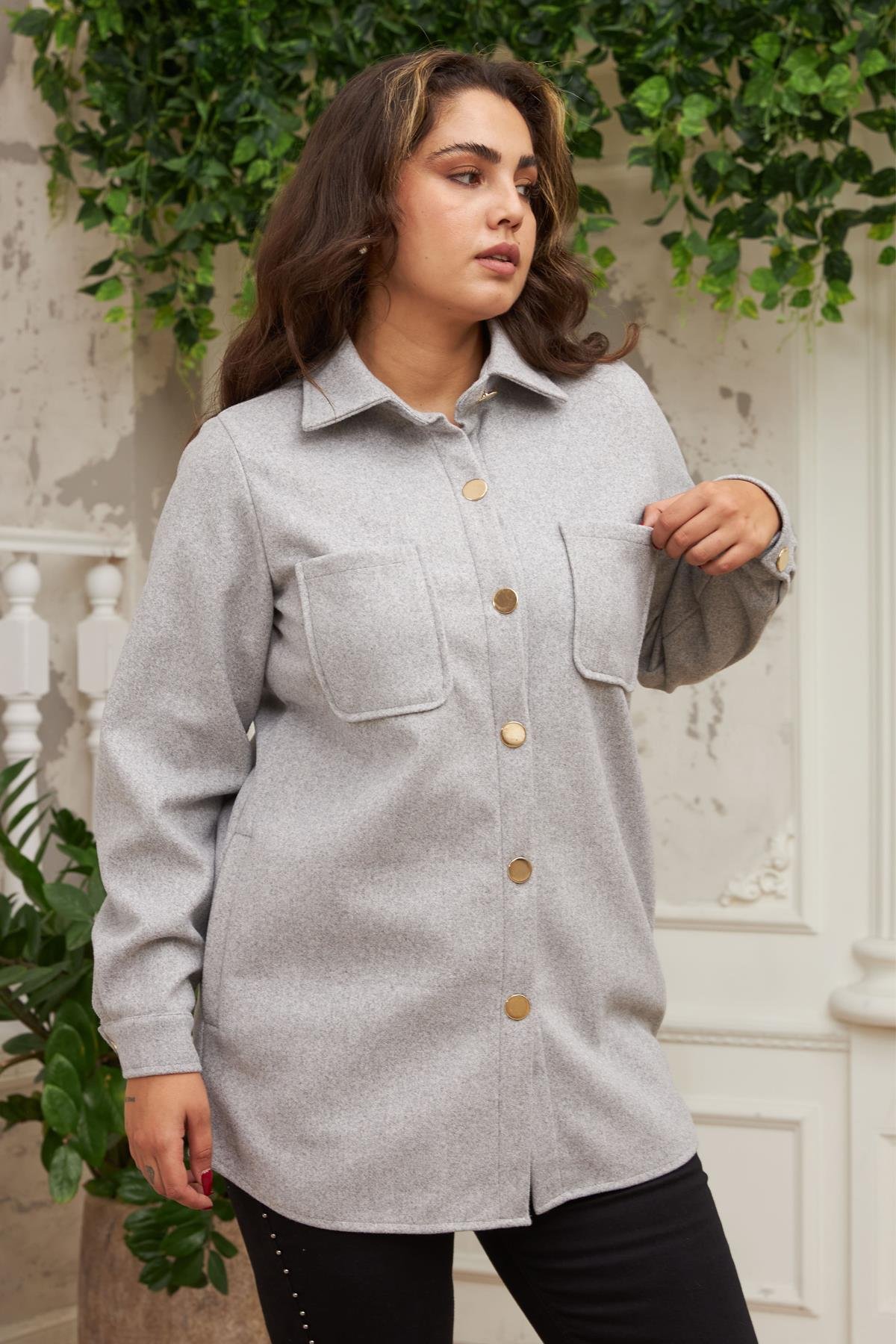 KAŞE GÖMLEK   44-54