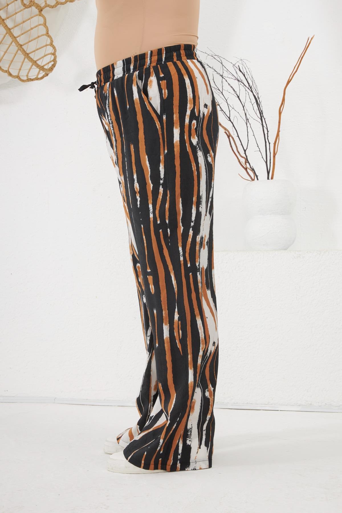 LASTİKLİ PANTOLON  44-54