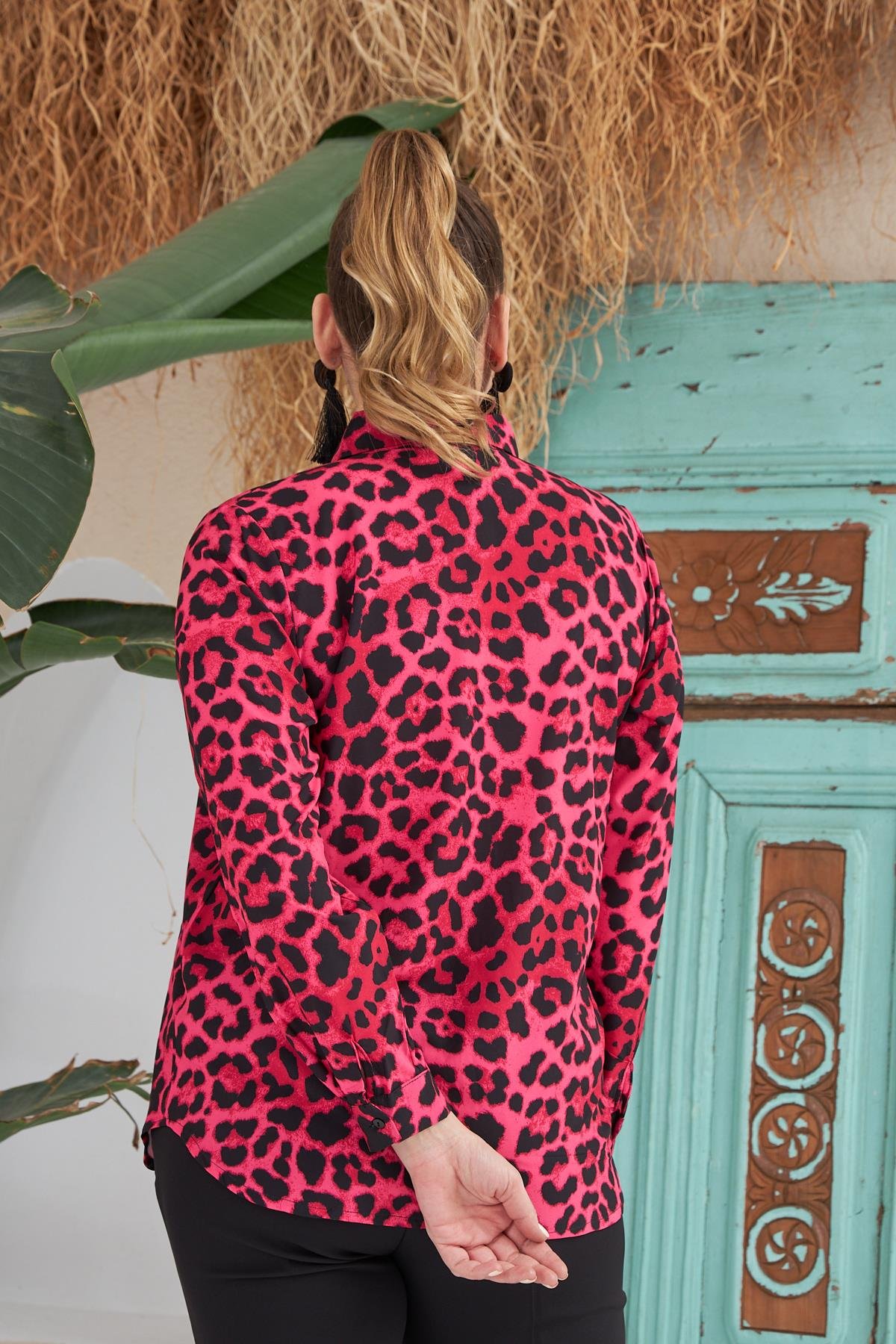 LEOPAR GÖMLEK  44-54