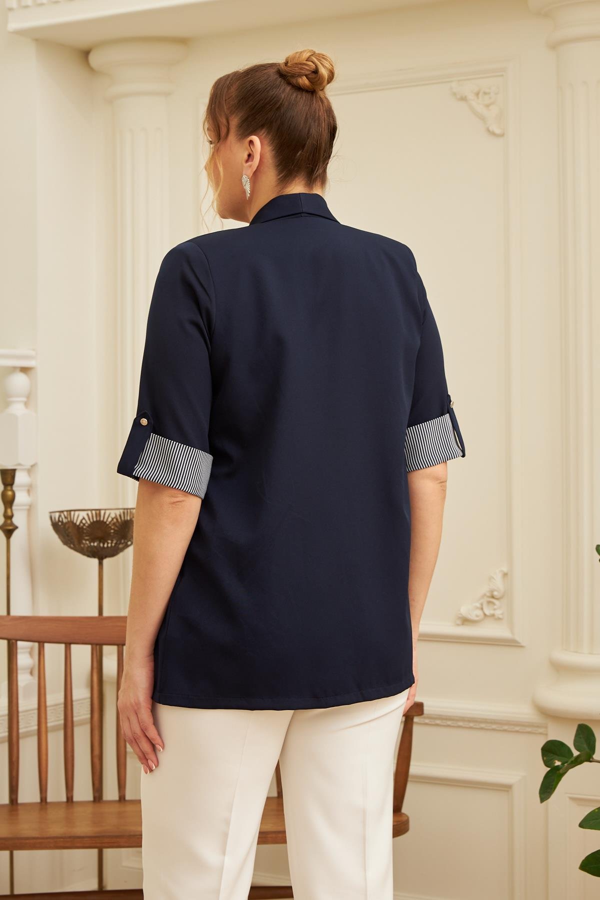 Rmg Atlet Ceket Lacivert İkili Takım