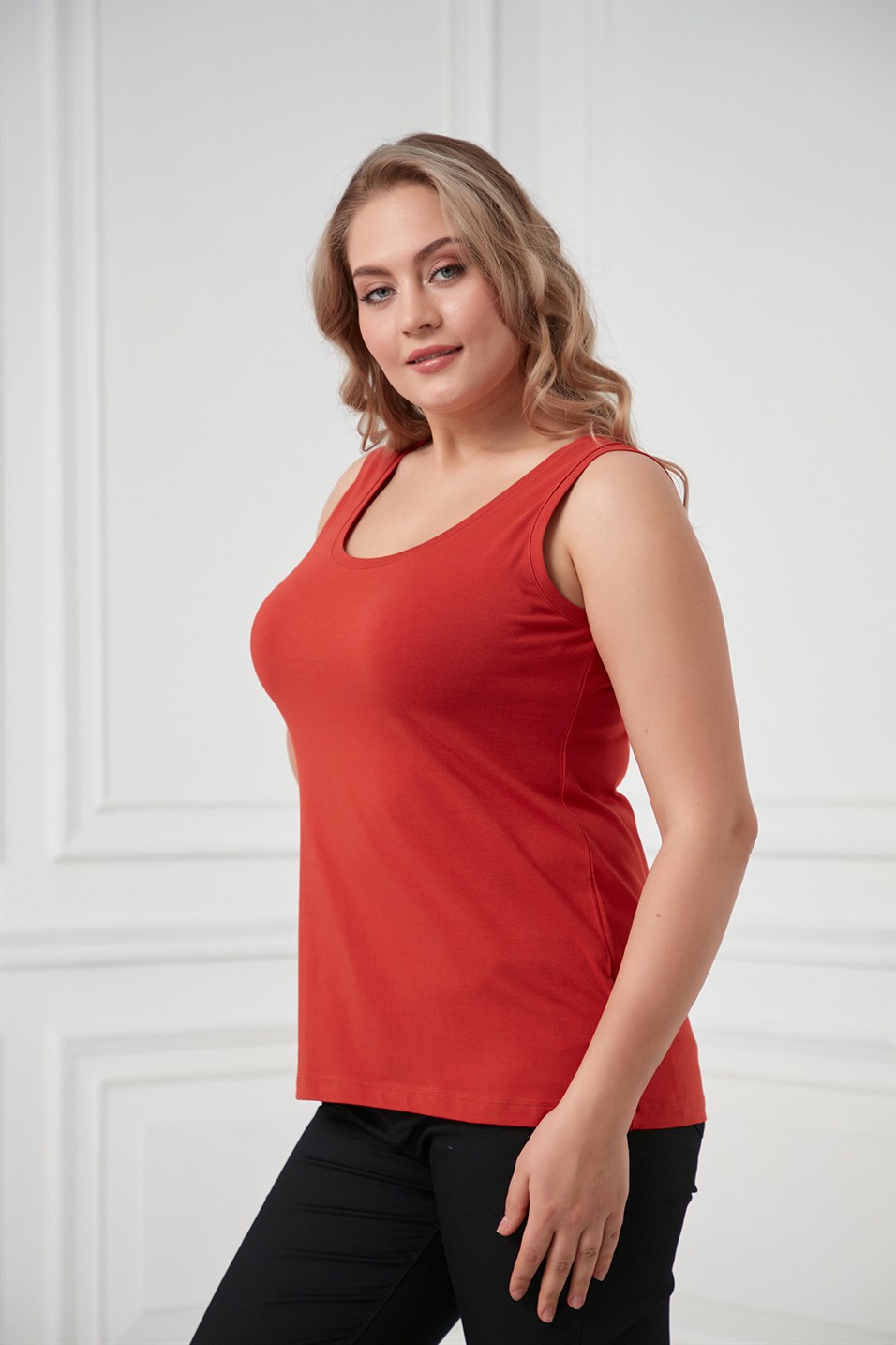 RMG Büyük Beden Kiremit Atlet