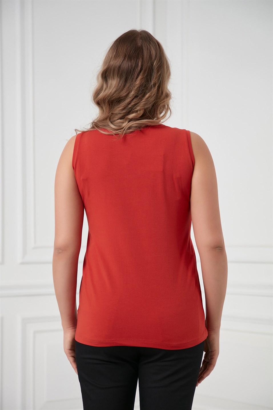 RMG Büyük Beden Kiremit Atlet