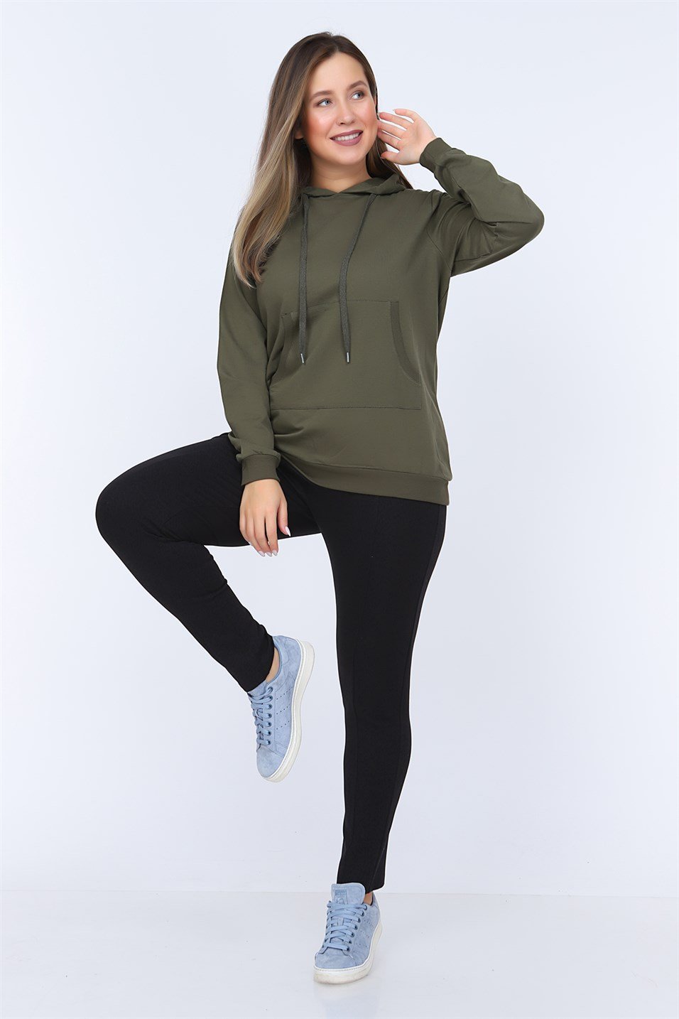 RMG Büyük Beden Sweatshirt