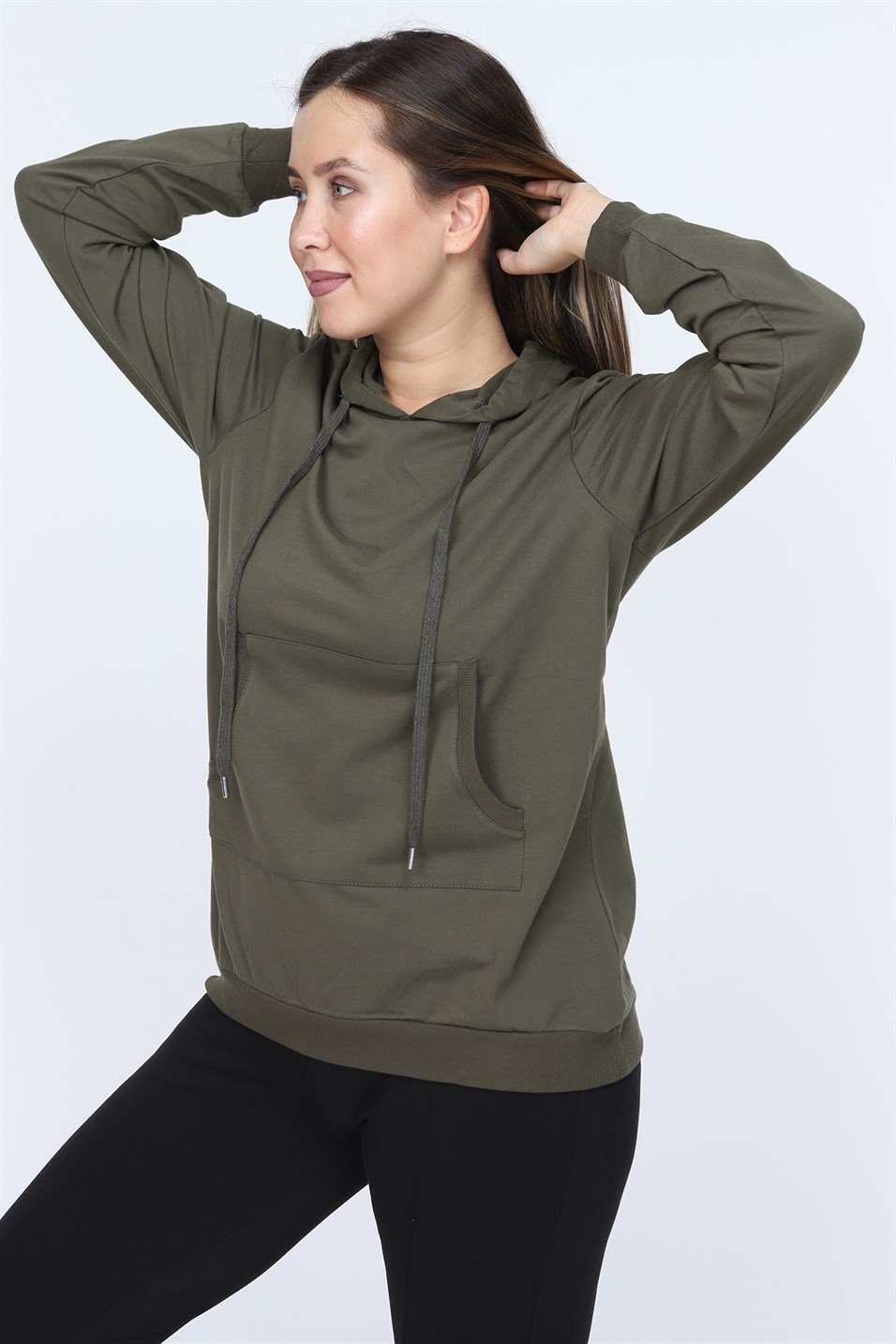 RMG Büyük Beden Sweatshirt
