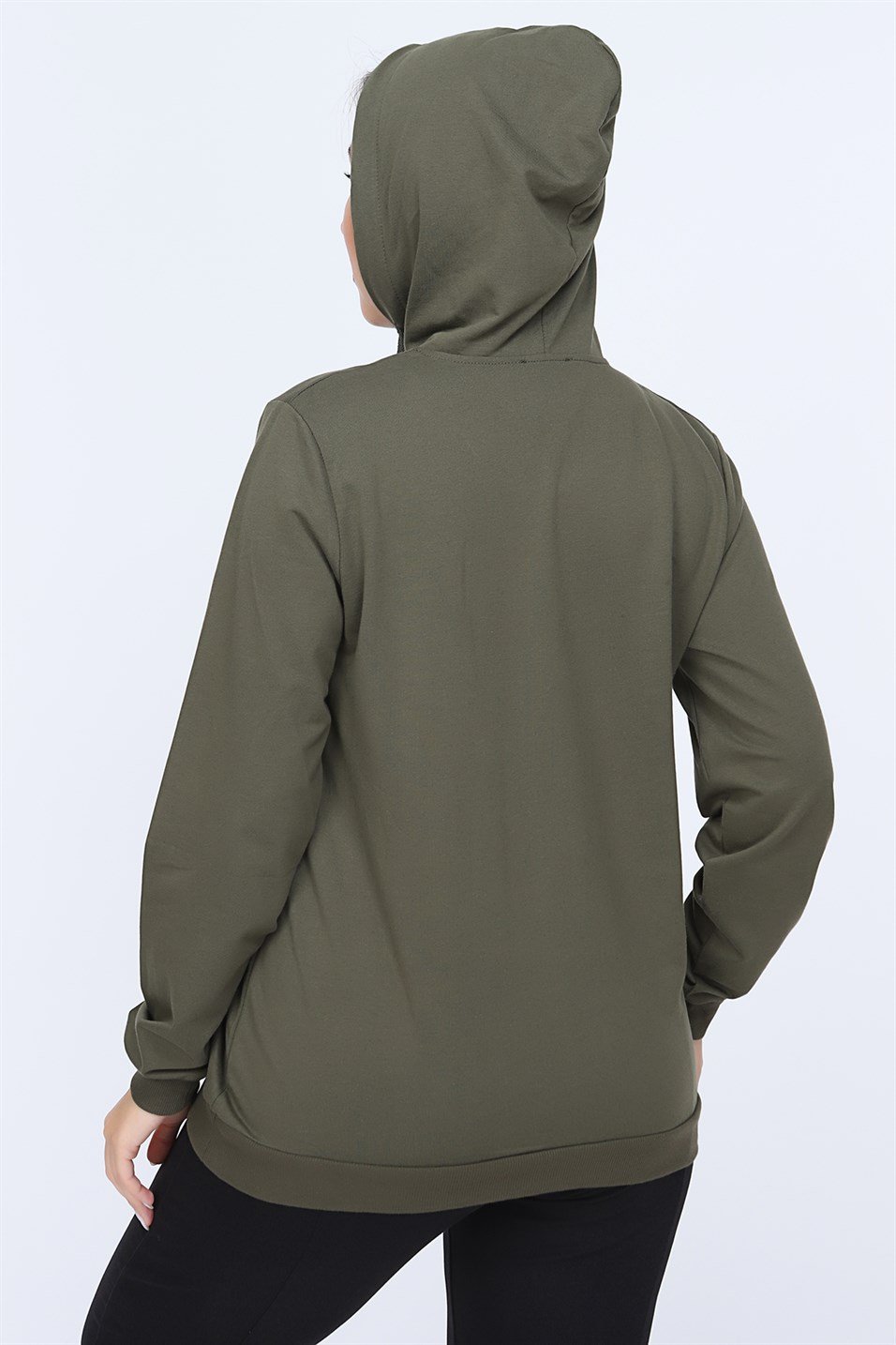RMG Büyük Beden Sweatshirt