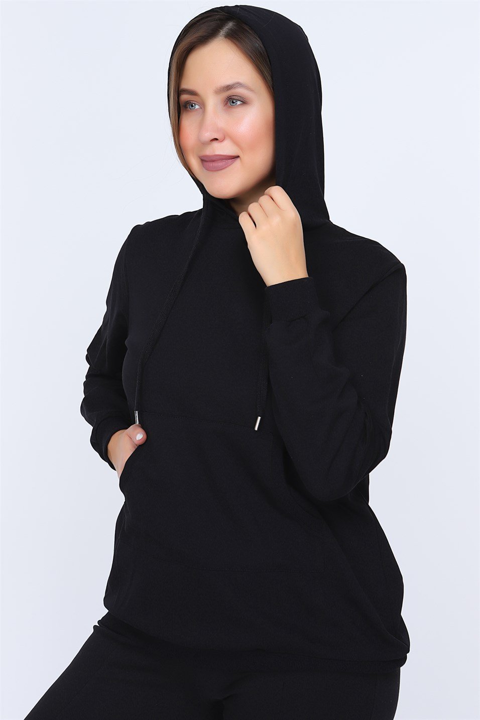 RMG Büyük Beden Sweatshirt