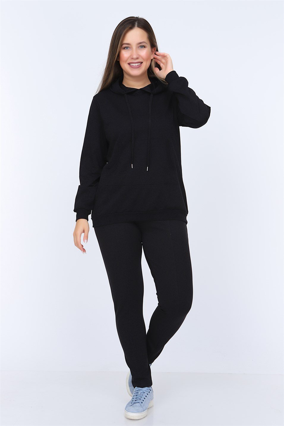 RMG Büyük Beden Sweatshirt