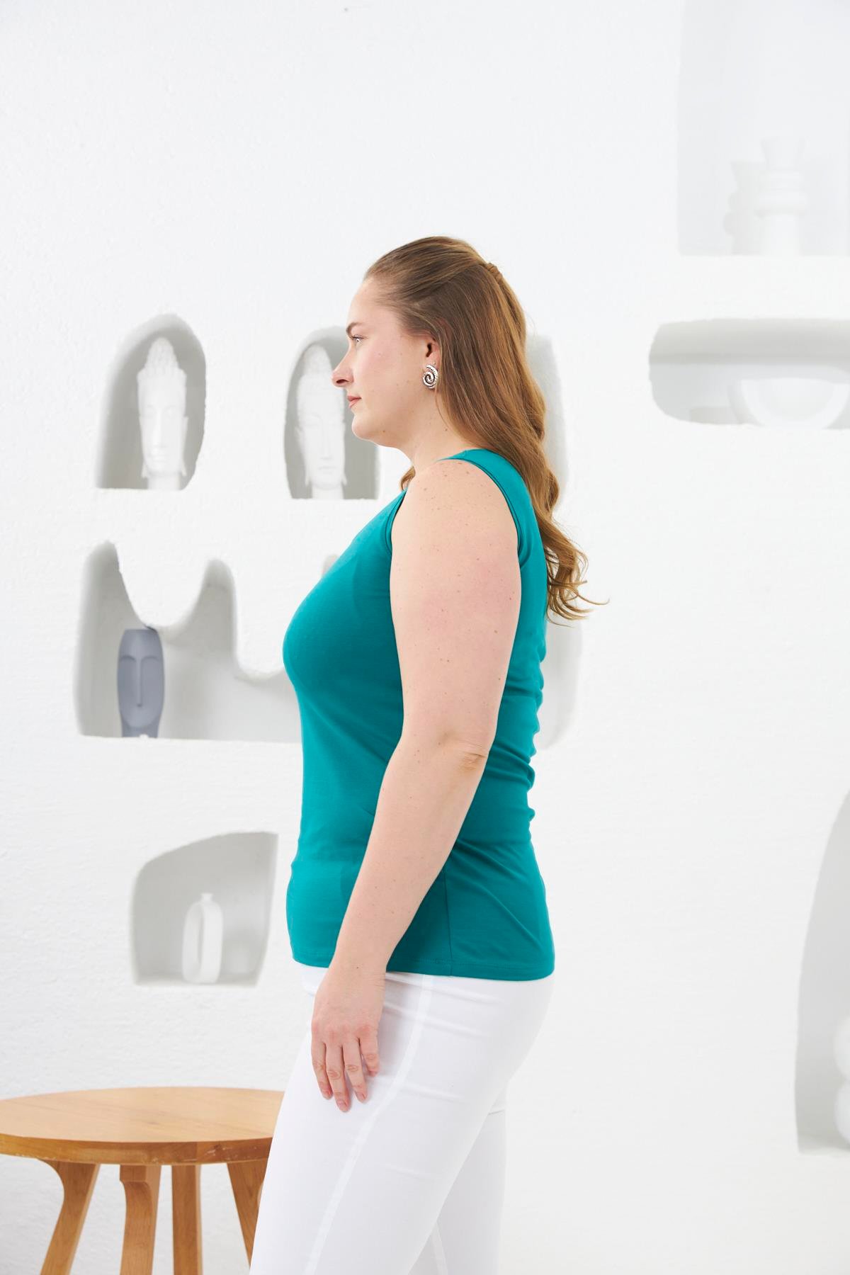 RMG Büyük Beden Yeşil Atlet