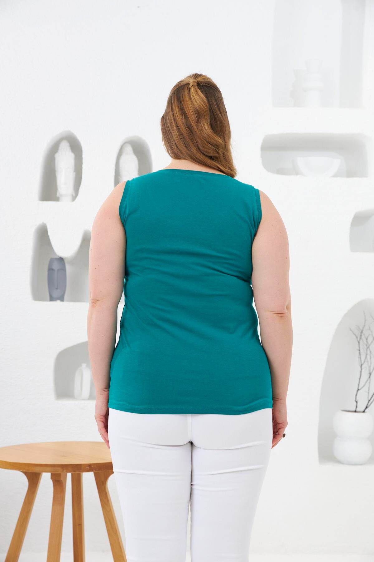 RMG Büyük Beden Yeşil Atlet