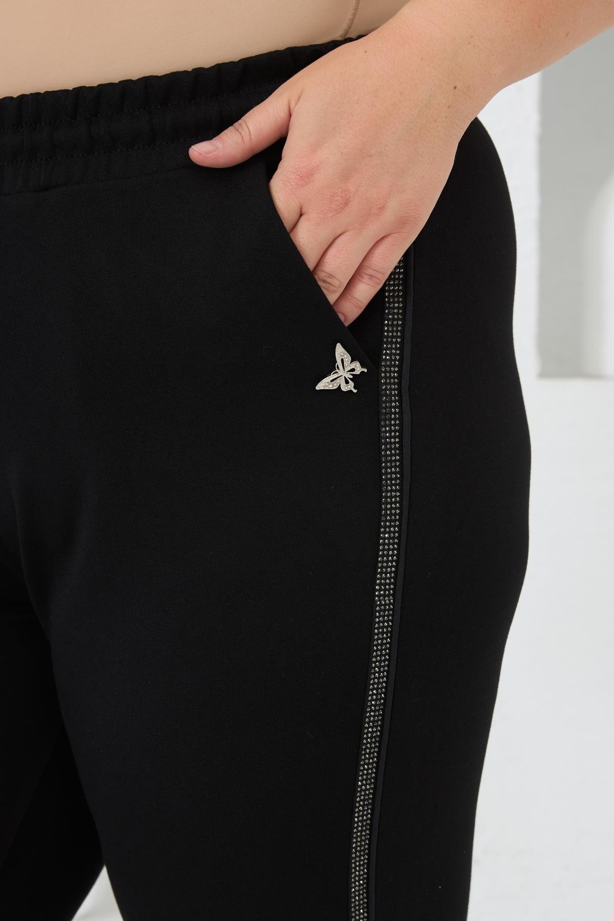 ŞERİT TAŞLI PANTOLON   44-50