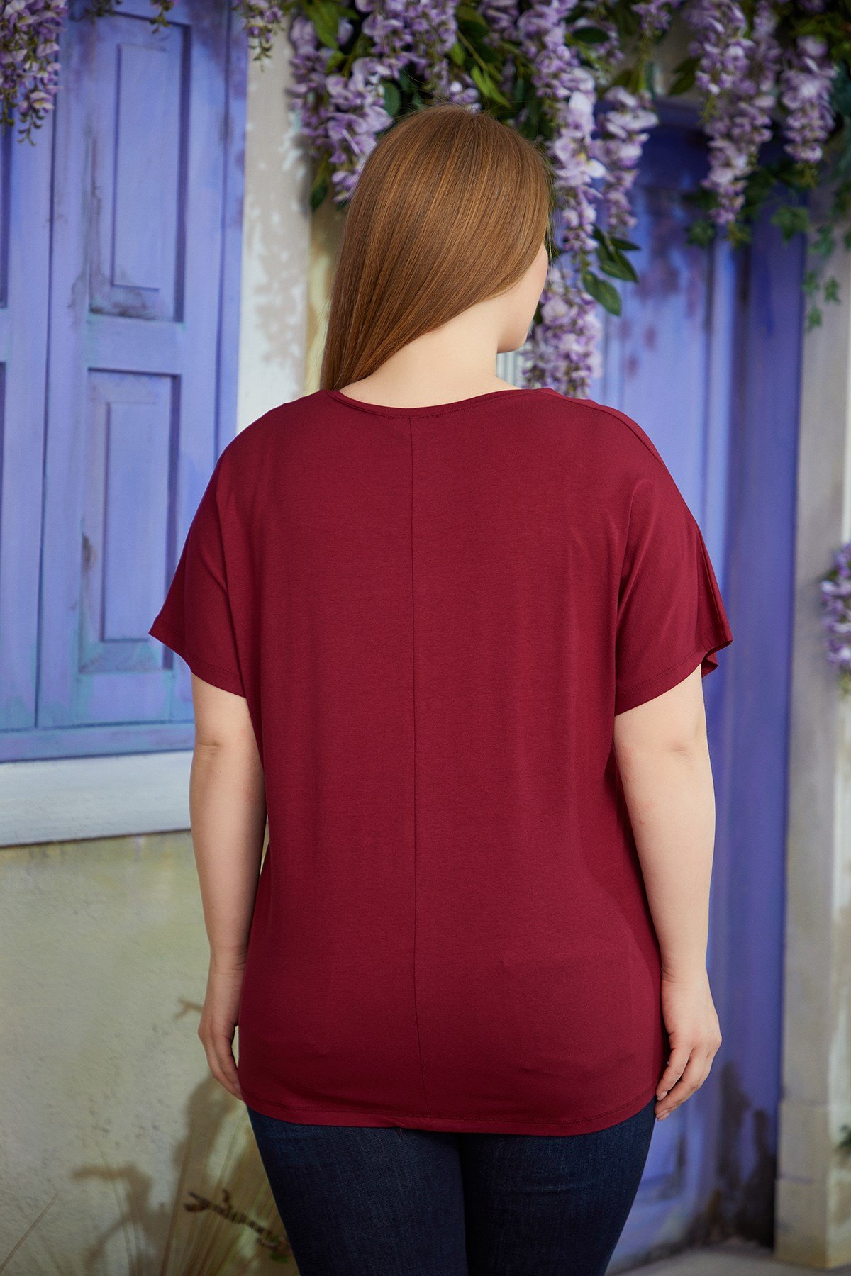 TAŞLI T-SHIRT  44-50