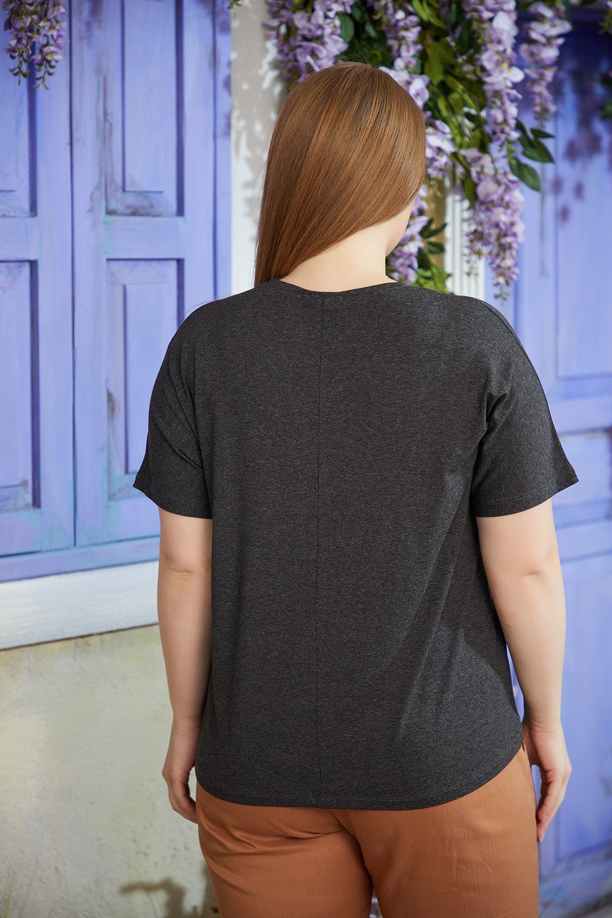 TAŞLI T-SHIRT  44-50