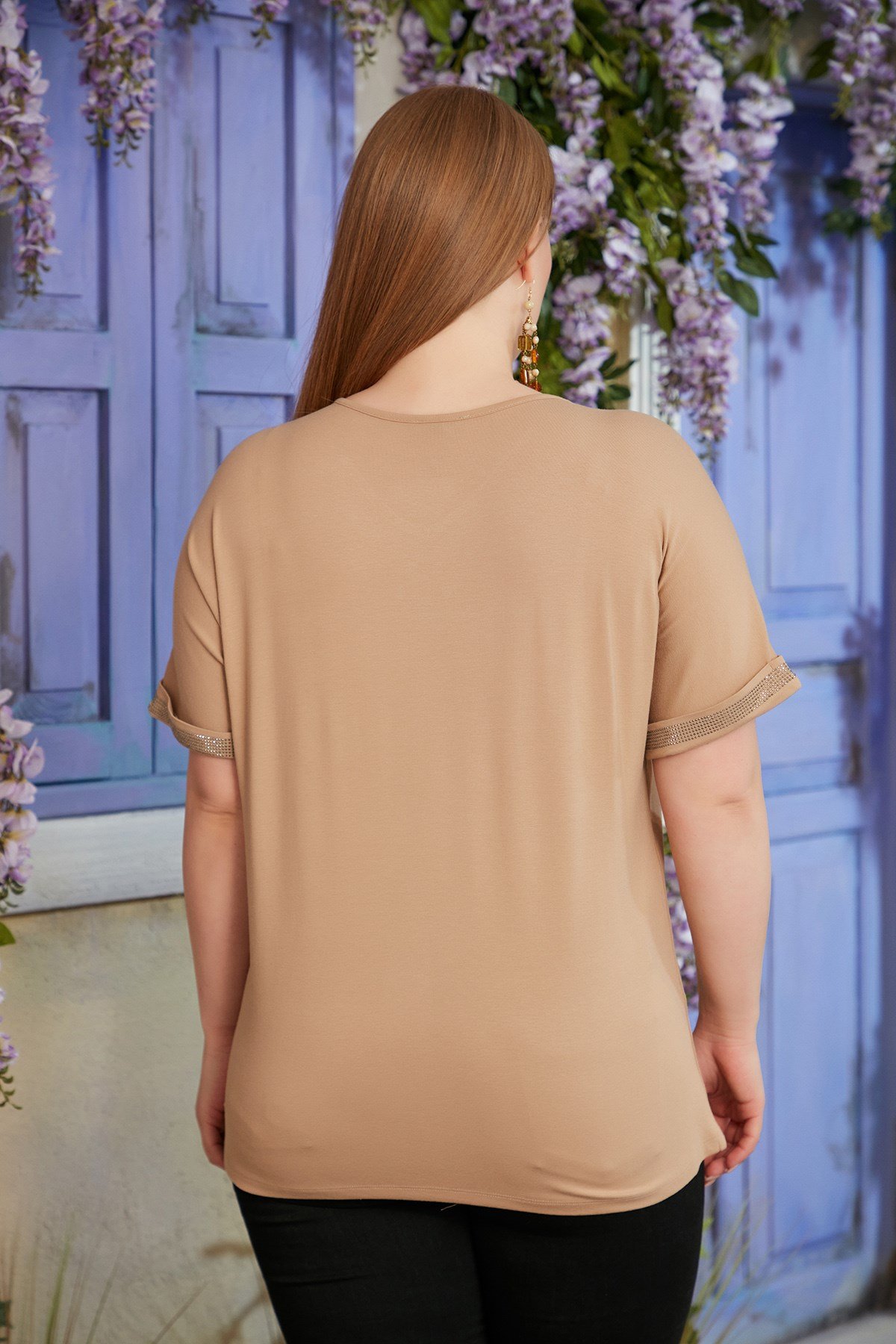 TAŞLI T-SHIRT   44-54