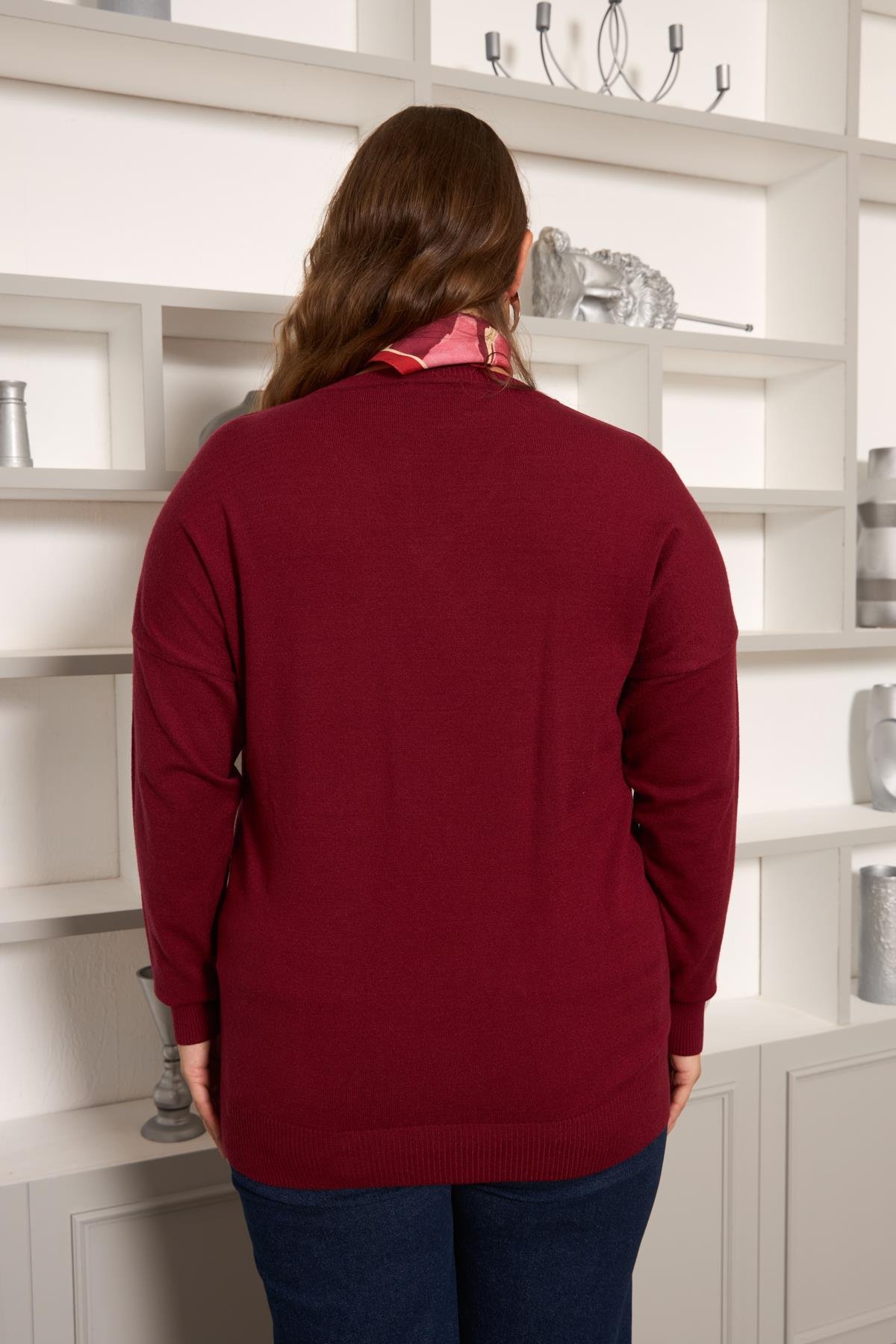 V YAKA TRİKO KAZAK 1-2